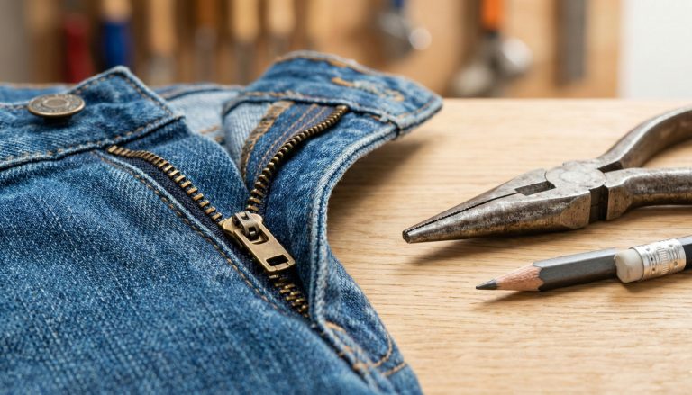 How to Fix a Zipper on Jeans