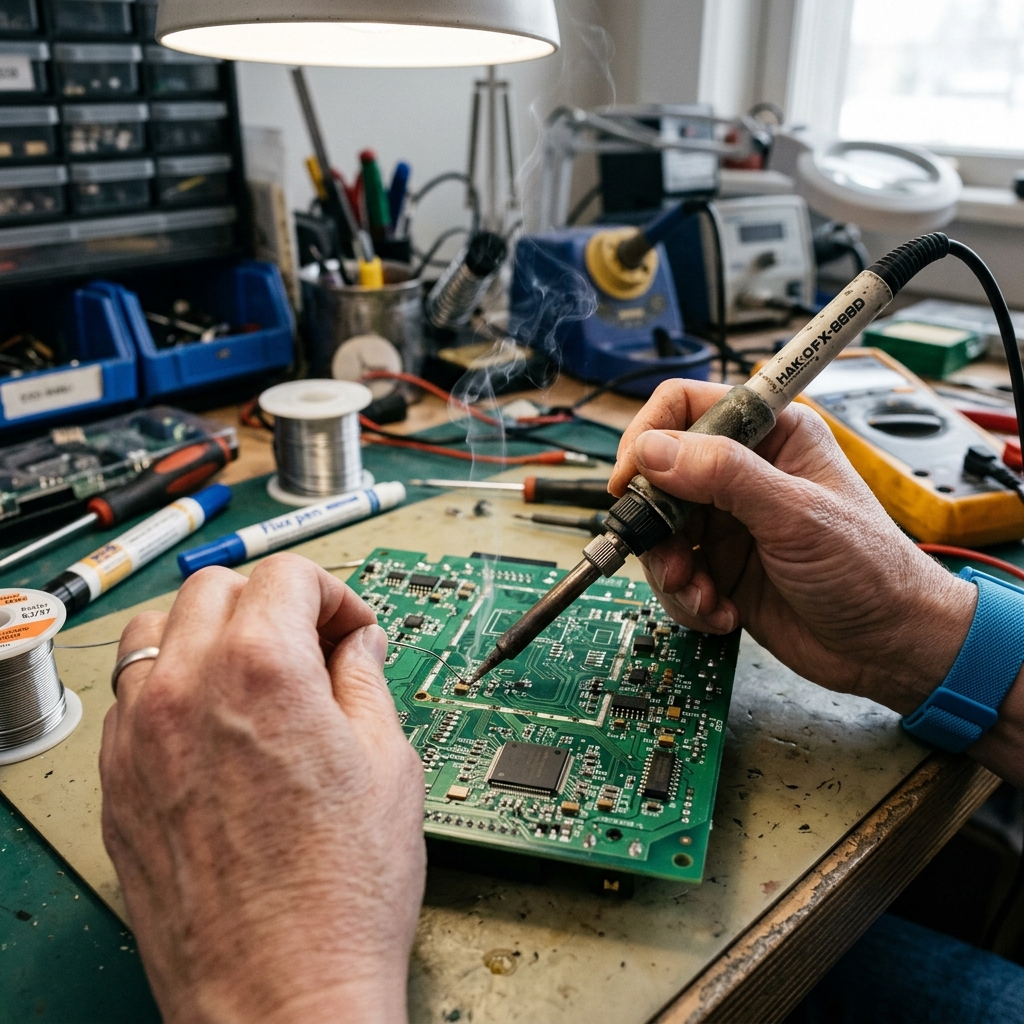 Electronics DIY repair guide