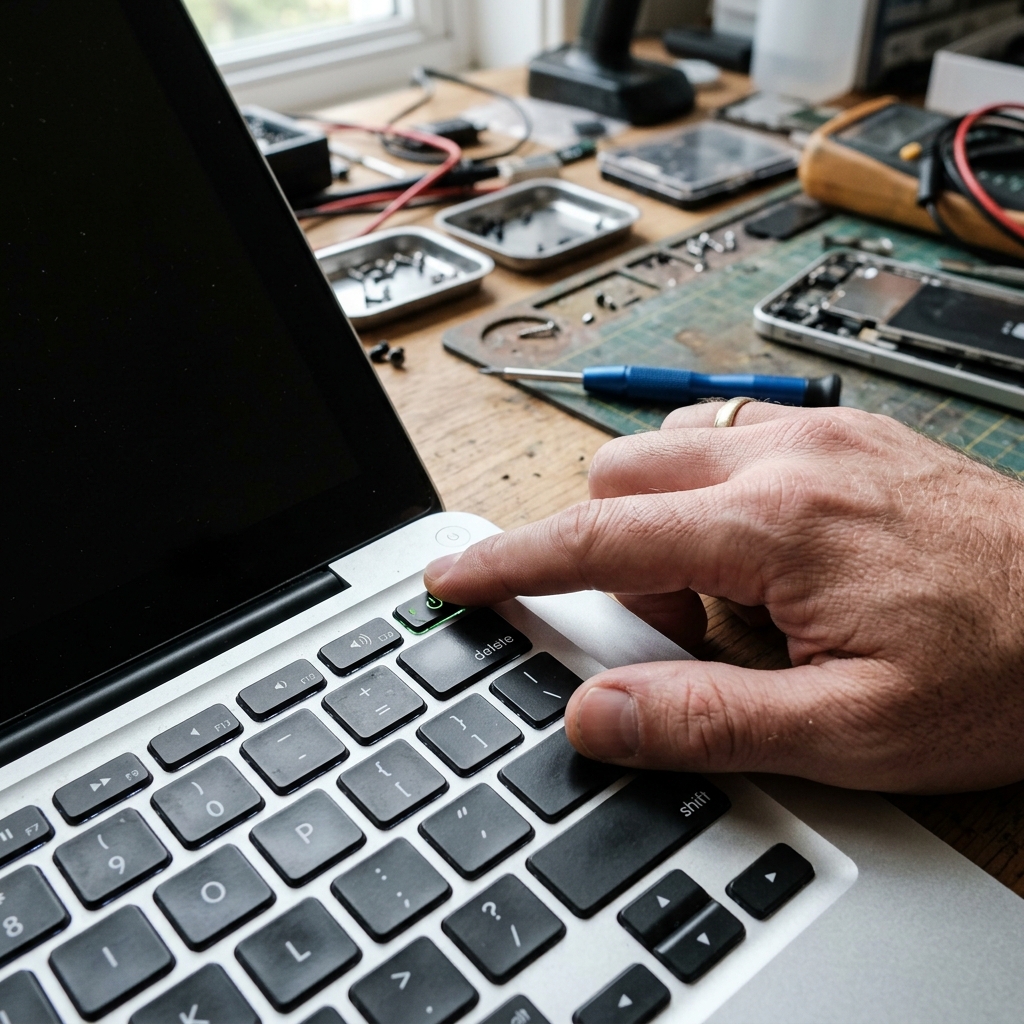 laptop motherboard internal diy step 1