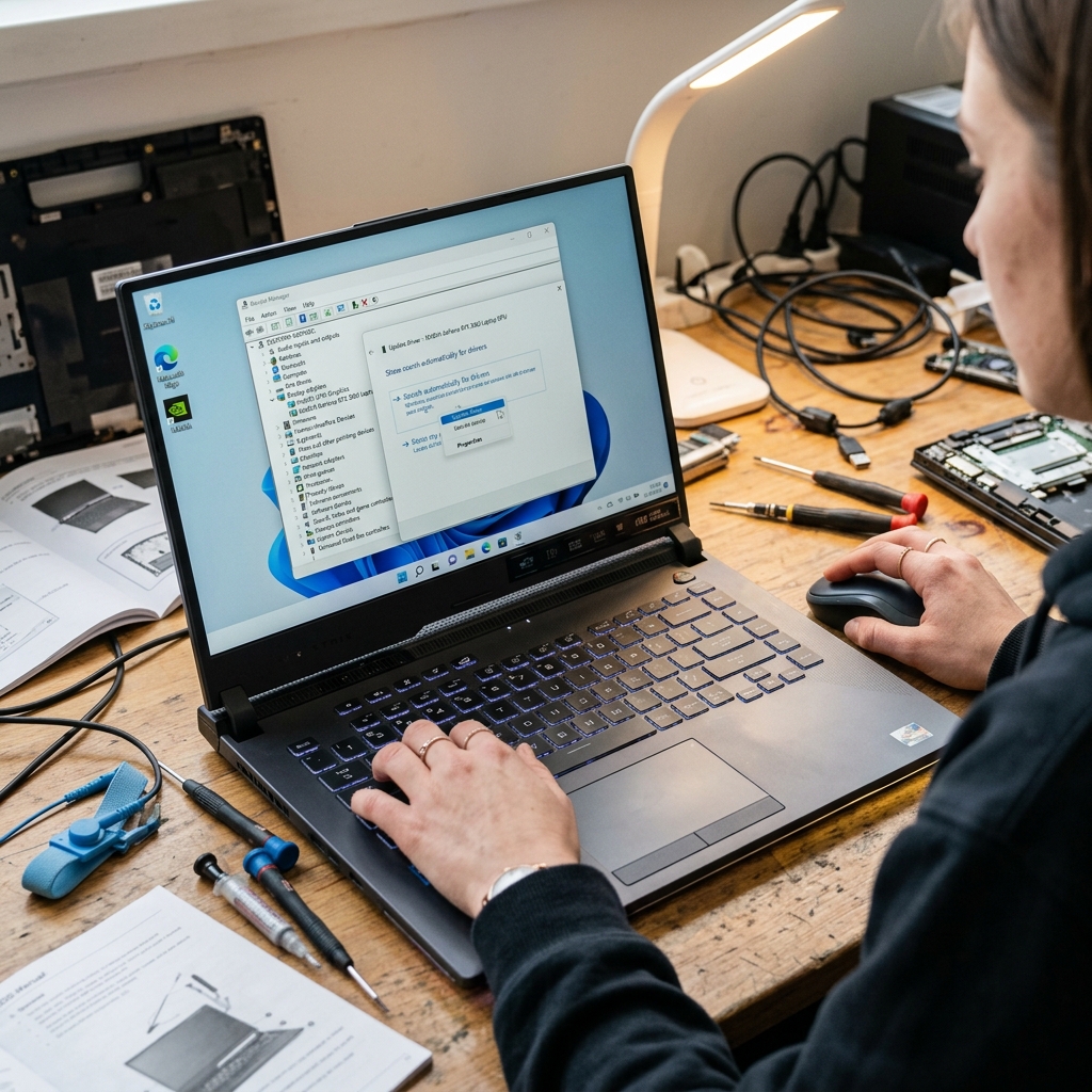 laptop motherboard internal diy step 2