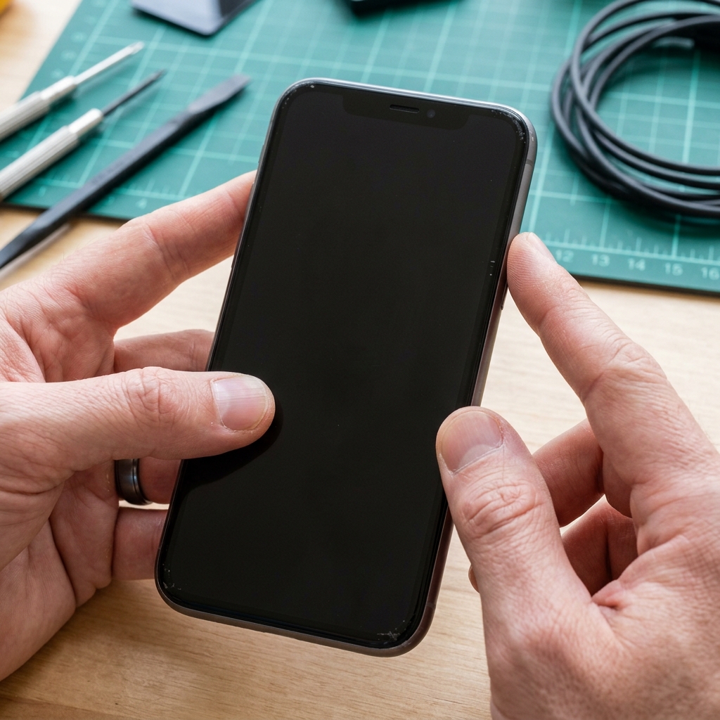 iphone logic board repair diy step 1