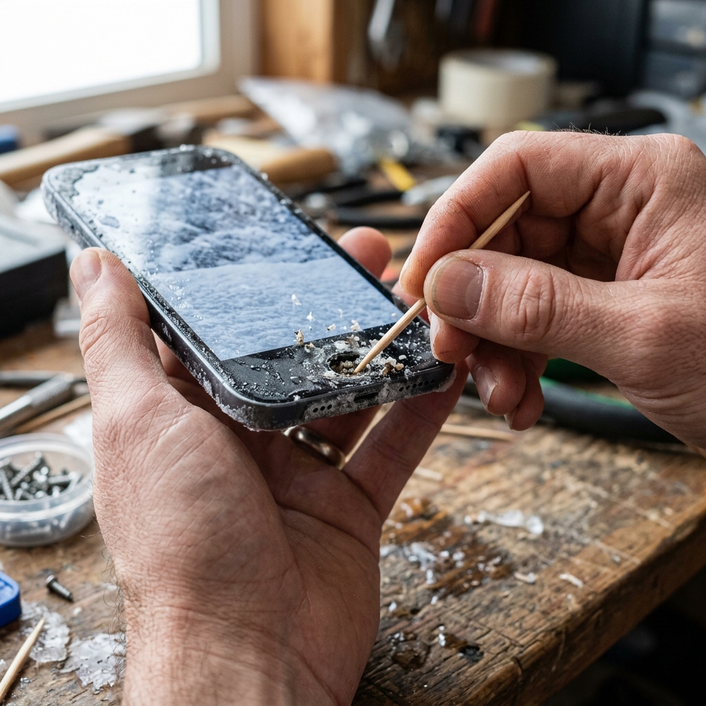 iphone logic board repair diy step 2