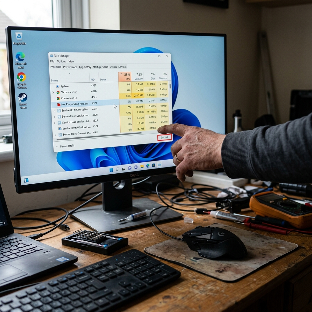 computer motherboard repair diy step 1